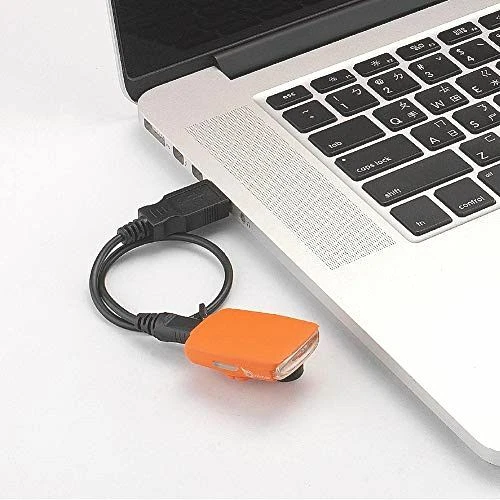 Owleye USB Recargable Ultra Brillante 1+ Milla Visibilidad Utra Luz LED Cabezal de Bicicleta Foto 2 de 3