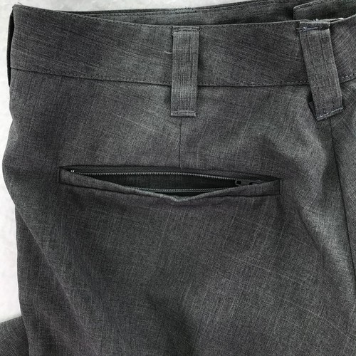 Bluffworks Pants Mens 33x30 Gray Original Regular Fit Performance Stretch USA - Picture 5 of 12
