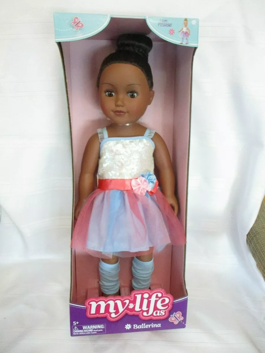 My life sales as ballerina