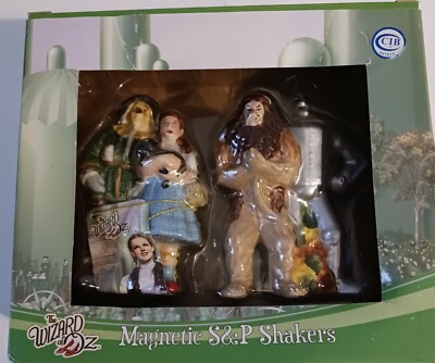 Westland Giftware Wizard of Oz Four Friends Salt & Pepper Shakers Magnetic