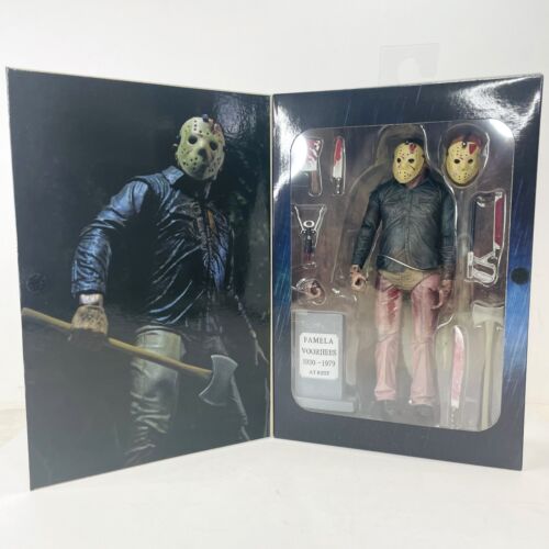 Friday The 13th The Final Chapter Jason Voorhees Ultimate 7" Action Figure Toys - Picture 7 of 11