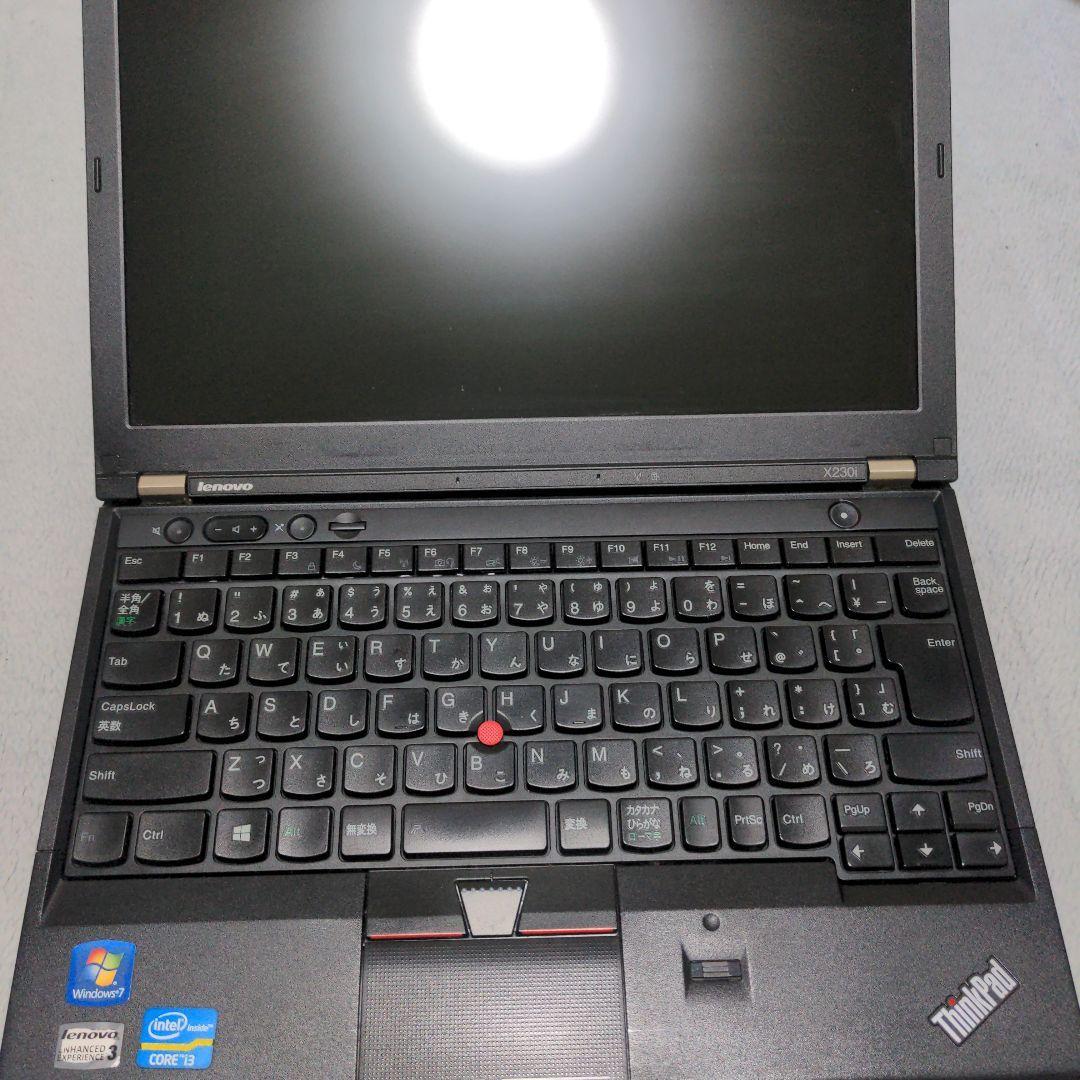 Lenovo ThinkPad X230i Intel Core i3 3110M RAM 6GB HDD 256GB
