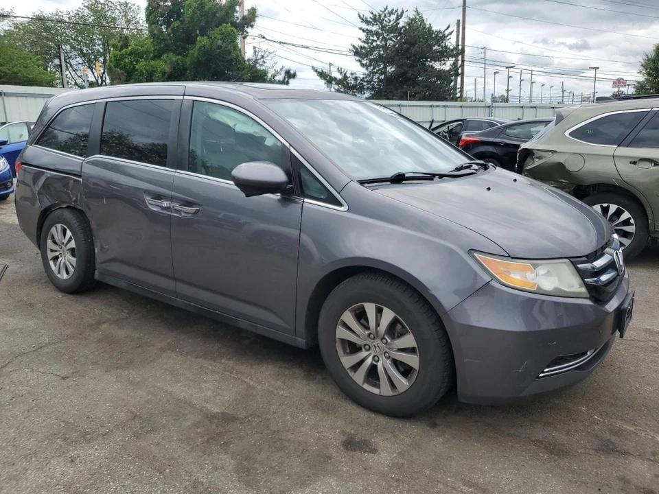 Medidor de velocímetro usado se adapta a: Honda Odyssey Cluster 2014 mercado de EE. UU. MPH EX-L cuero Foto 4 de 4