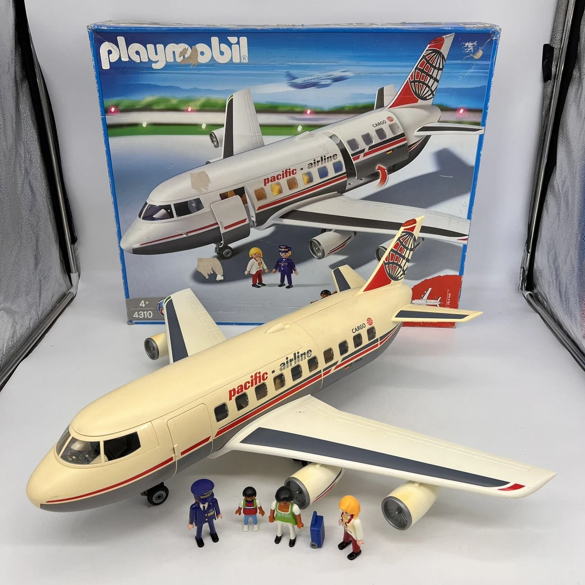 Playmobil 4310 sale jet plane