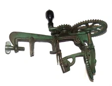 Apple Corer Turntable '98 Goodell Co Antrim NH - Patent 2-4 May 1898