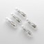 thumbnail 1  - 5 x lamp for Grundig 12v 12-15v 30ma 0,4w t5/Bulbs/Lamps Wedge w2x4.6d