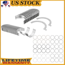 Main Rod Bearings + Piston Rings for 10-16 Land Rover Range Rover AJ133 5.0L V8