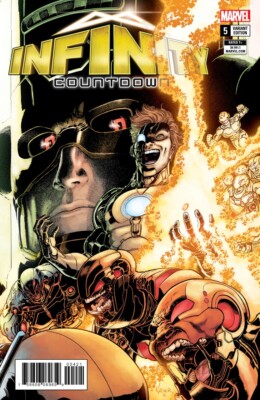 Infinity Countdown (2018) #   5 Cover B (8.0-VF) 2018