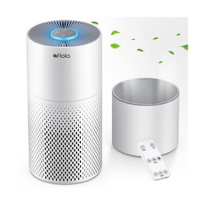 Air Purifier And Humidifier Combo For Home, 22Db| 7 Colors Night Hepa Air Pur...