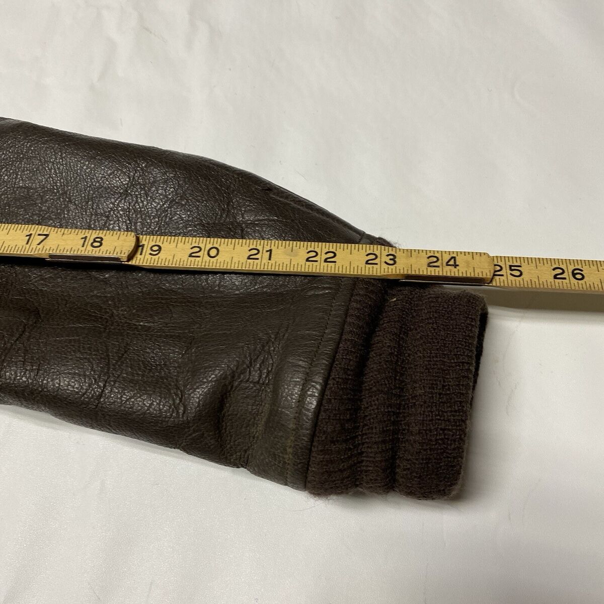 Vintage Military G-1 Leather Bomber Jacket Star Sportswear Vintage Military G-1 Leather Bomber Jacket Star Sportswear
