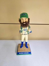 Autographed Glenn Hubbard Bobblehead Lexington Legends Braves 2016 SGA 