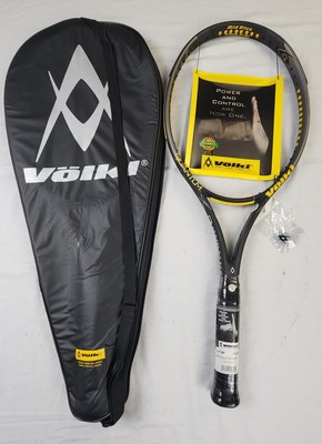 Raquette De Tennis Gamma Power Stick Lite 26 Vintage (1997) - Taille 4 3/8, Tête 98 Po², Non Cordée - Neuve Avec Housse