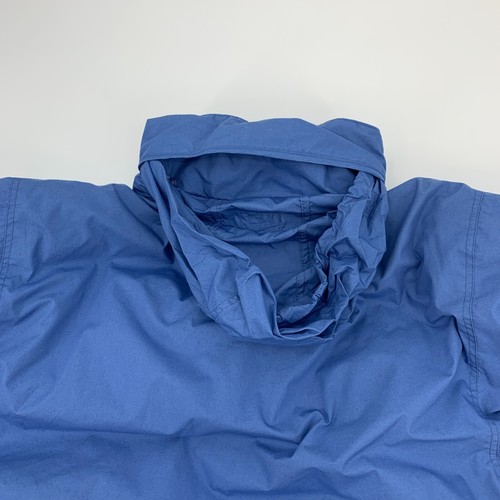 Vintage St Johns Bay Down Puffer Jacket Mens XL Extra Large Blue Waterproof 90s - Picture 9 of 11