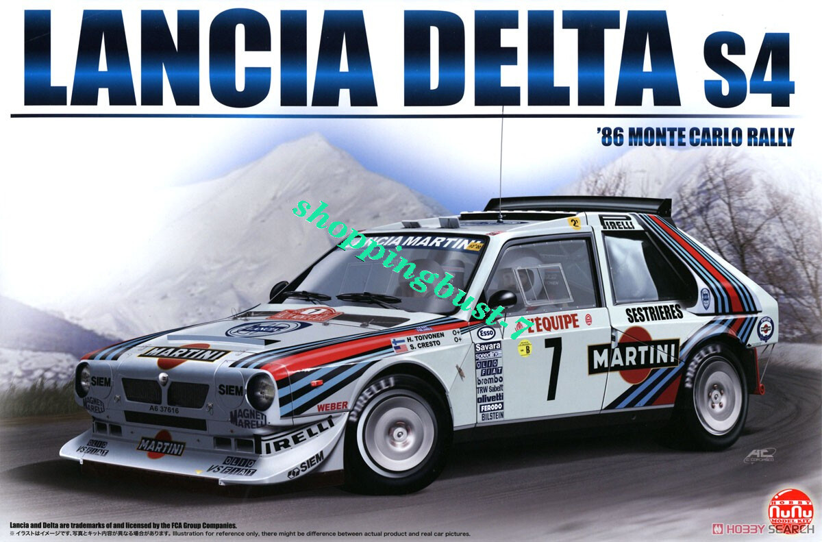 値下げ】AU43 PARALLEL Lancia Delta S4 1/24 値下げ】AU43