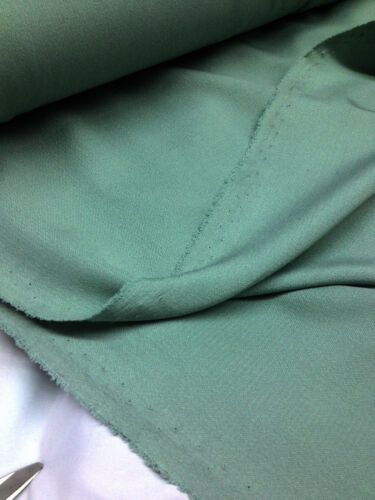 Hochwertiger italienischer Designer 80 % Poly 20 % Rayon/Viskose Passform Stoff 60" *NEU* - Bild 3 von 34