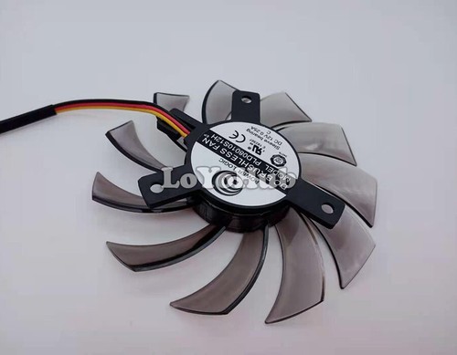 PLD08010S12H 3Pin 0.25A GIGABYTE GT240 430 440 630 730 Video Card Cooling Fan - Picture 8 of 8