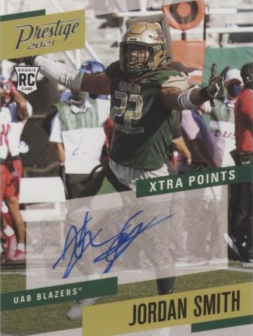 2021 Panini Chronicles Draft Picks Jordan Smith #PS-JDS - 1 of 2