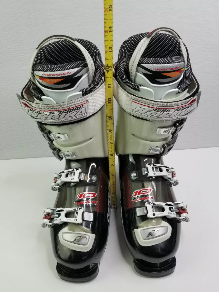 Nordica 10 Speed Machine 110 100 ski boots 260 265 305mm