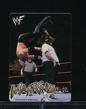1999 WWF Wrestling vending sticker Mankind Mick Foley NMMT condition  great4sig