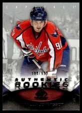 2010-11 SP Game Used ROOKIES Marcus Johansson Rookie 108/699 Washington Capitals