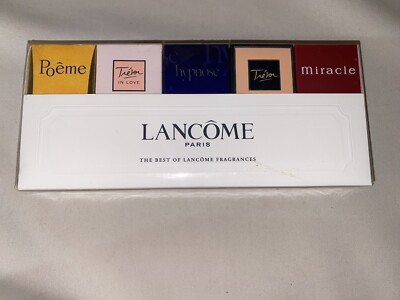 Lancome Paris Travel Exclusive - The Best of Lancome Fragrances 5