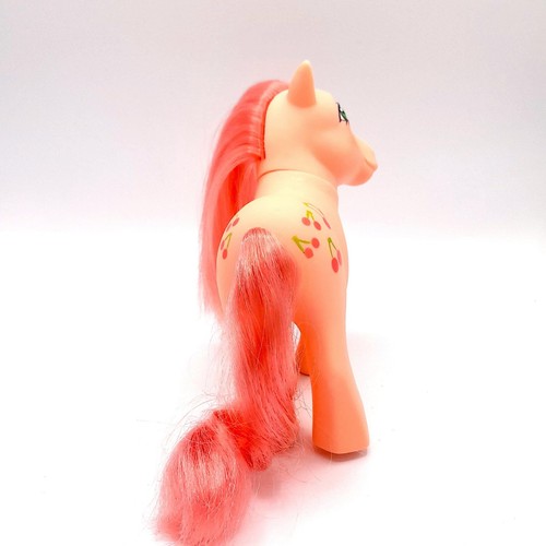 Cherries Jubilee Vintage Hasbro 1984 MLP My Little Pony G1 - Picture 4 of 6