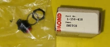 OEM Raymond 1-150-418 Switch, Push Button, Red (Otto P7-600030)