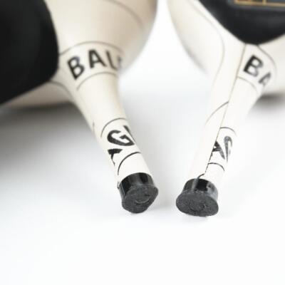 Gucci x BALENCIAGA Women's Pointed Toe Gucci Double G Logo Pumps