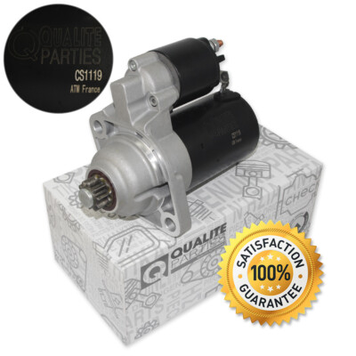 ANLASSER STARTER FÜR AUDI A3 TT VW GOLF 3 4 PASSAT SHARAN OCTAVIA 1.8 T 2.0
