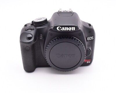 Canon EOS Rebel T1i 15.1 MP Digital Camera Body & Accessories