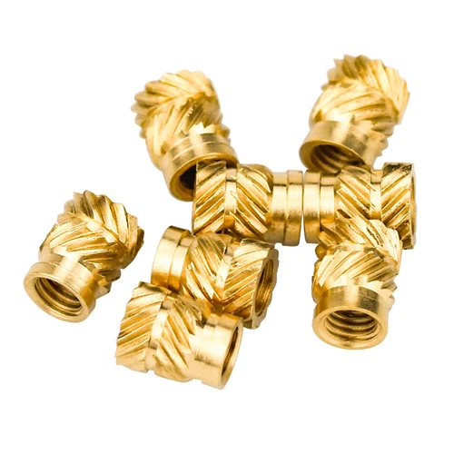 300 Stück Gewindeeinsatz Set M2-M6 für 3D Druck Einpressmutter Gewindeeinsätze - Bild 8 von 11