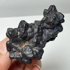 83g Limonite & Hematite pseudomorph after Marcasite - Prophecy Stone c080