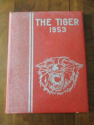 1953 Hollis High School ''The Tiger'' from Hollis, Oklahoma
