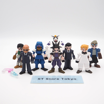 Final Fantasy VII Rebirth FF7 D & G prize Kuji Complete 15 types