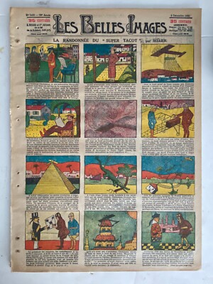 Die Schönen Bilder 1931 Nr. 1420 Wanderung Des Super Tacot Von Sellier