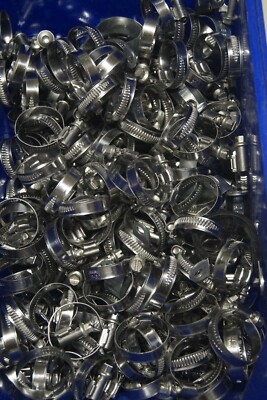 1 x 10 NORMA SCHLAUCHSCHELLEN ROHRSCHELLE, SCHELLE SCHNECKENGEWINDE W2 20-32mm