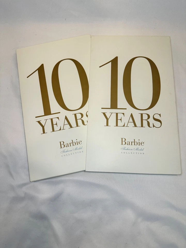 Libro Colección Modelo Barbie 10 AÑOS Foto 3 de 4