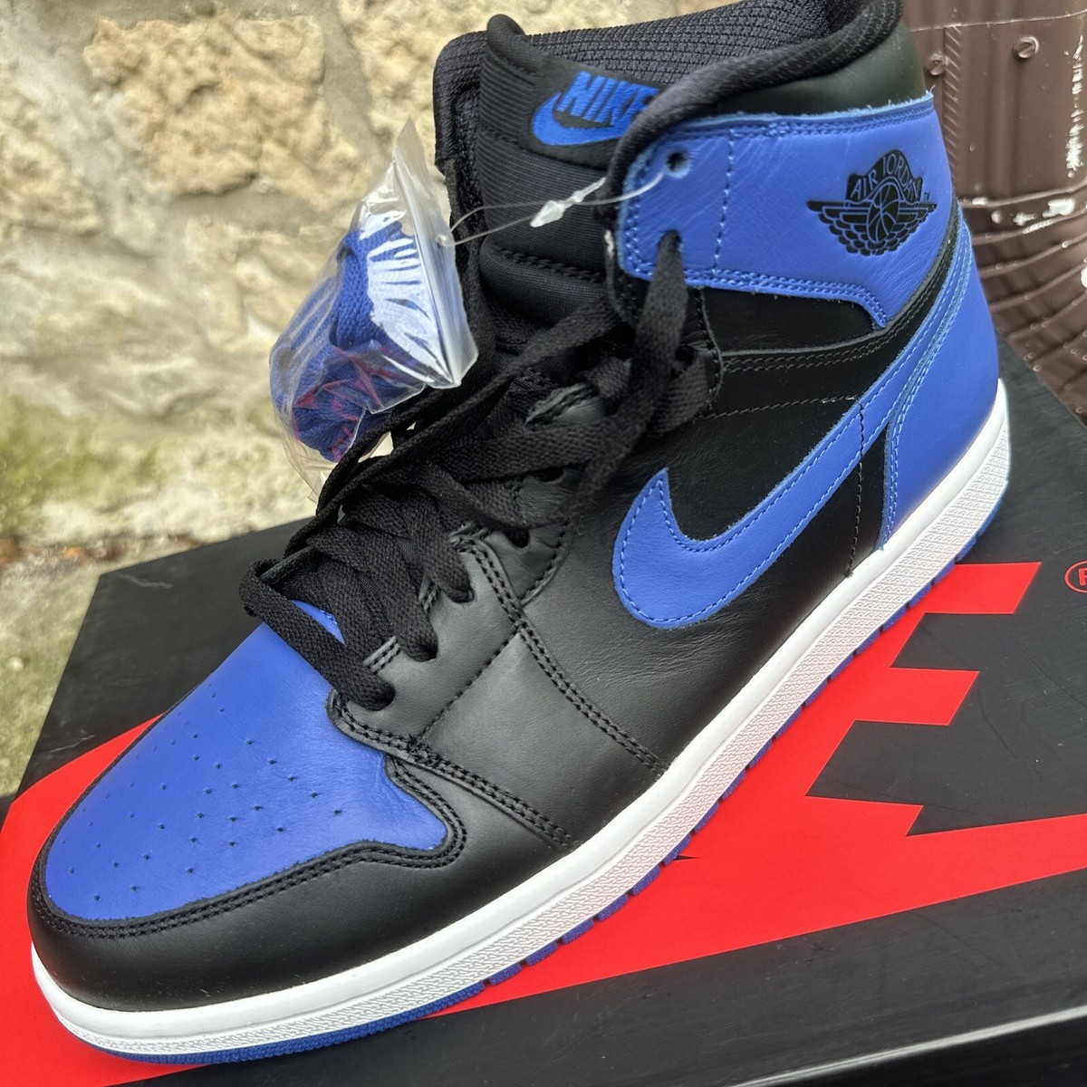 Air Jordan 1 Retro High OG Royal 2013 MENS US 11 NEW Deadstock | eBay