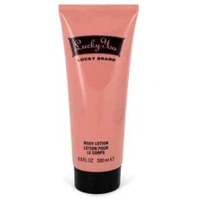 Lucky You Perfume By Liz Claiborne Body Lotion Tube 6.7oz/200ml For Women