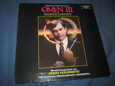 Omen III Soundtrack LP