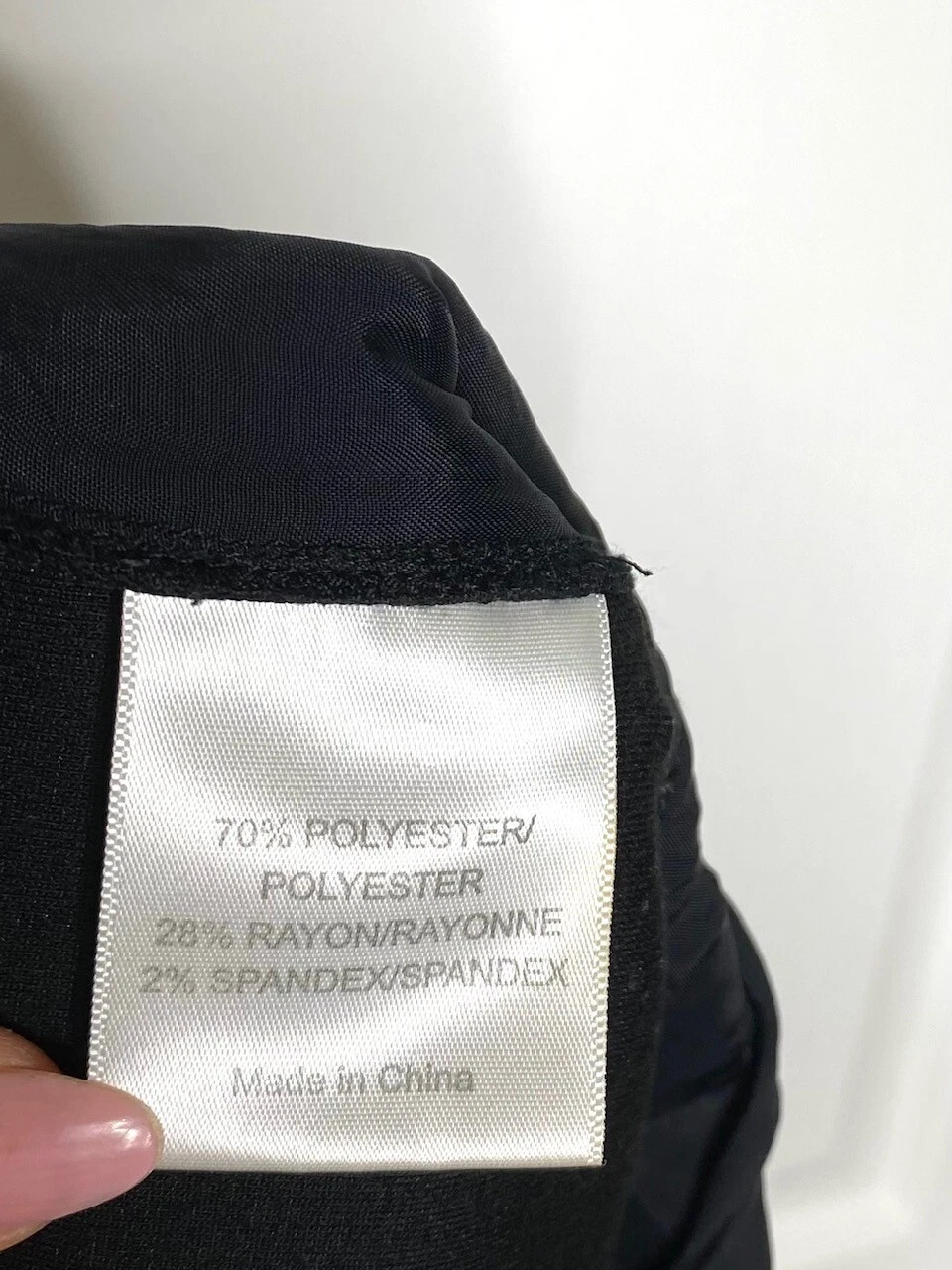 ? Pantaloni eleganti TORY BURCH neri tasche inclinate gamba larga pantaloni 12 designer USA