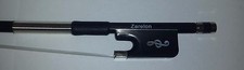 4/4 Artist "Clef" Carbon Fiber Viola Bow with Zarelon Unbreakable Bow Hair