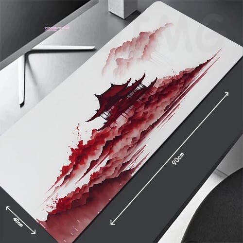 Chinese Ink Painting Mouse Pad Gamer Mousepads Big Gaming Mousepad Mouse Mat - Bild 37 von 39
