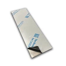 0.125" x 12" x 48", 5052-H32 Aluminum Sheet, Mill Finish w/PVC