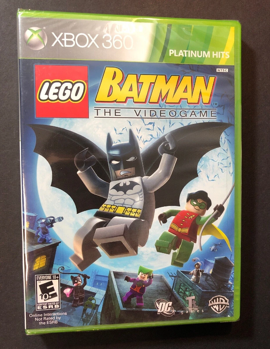 Lego batman 4 xbox 360 new arrivals