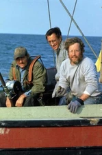 Jaws 1975 Roy Scheider Richard Dreyfuss Robert Shaw 8x10 PHOTO PRINT