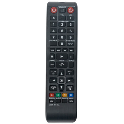 AK59-00148A Replace Remote for Samsung BD-E5500 BD-ES6000 BD-ES6000E BD-E6100