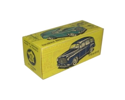 CIJ 3.45 repro box Renault colorale taxi