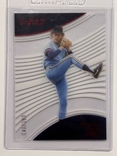 2023 Panini Chronicles - Clear Vision Red #26 Frank Viola 042/100