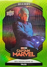 Marvel Allure - Ben Mendelsohn - Talos - Green Quartz - #90 - 73/99